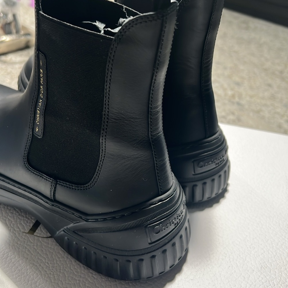 Dior D-RACER calfskin boot - Picture 3 of 4